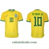 Brasil Neymar Jr 10 Hjemme VM 2022 - Herre Fotballdrakt